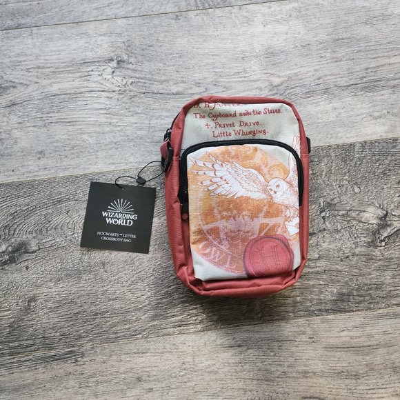 Harry Potter Wizarding World Hogwarts Letter Crossbody Bag LootCrate - Picture 5 of 5